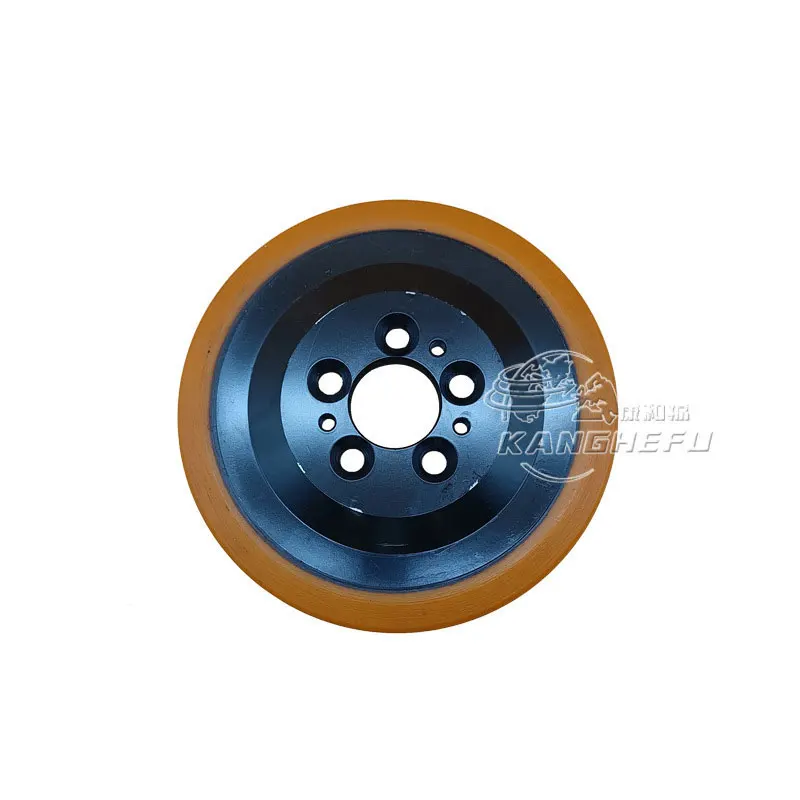 

Jungheinrich ECE 225 BT Linde Stationary Forklift Part Number 50460101 Polyurethane Drive Wheels