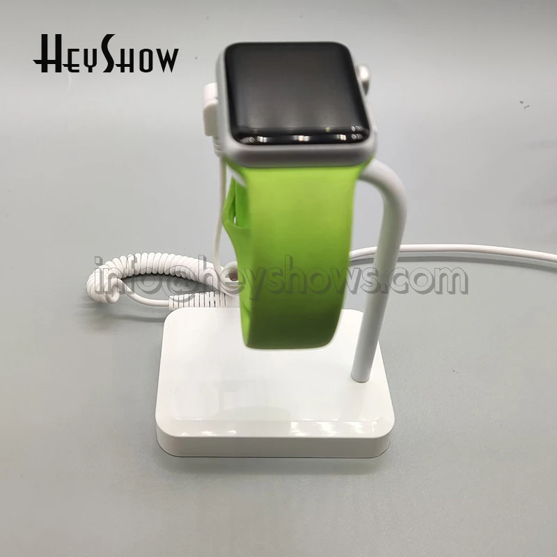 Standalone Telefon Sicherheit Stehen AirPods Anti-Diebstahl Display Halter Lade Huawei Apple Uhr Einbrecher Alarm Für Einzelhandel Shop