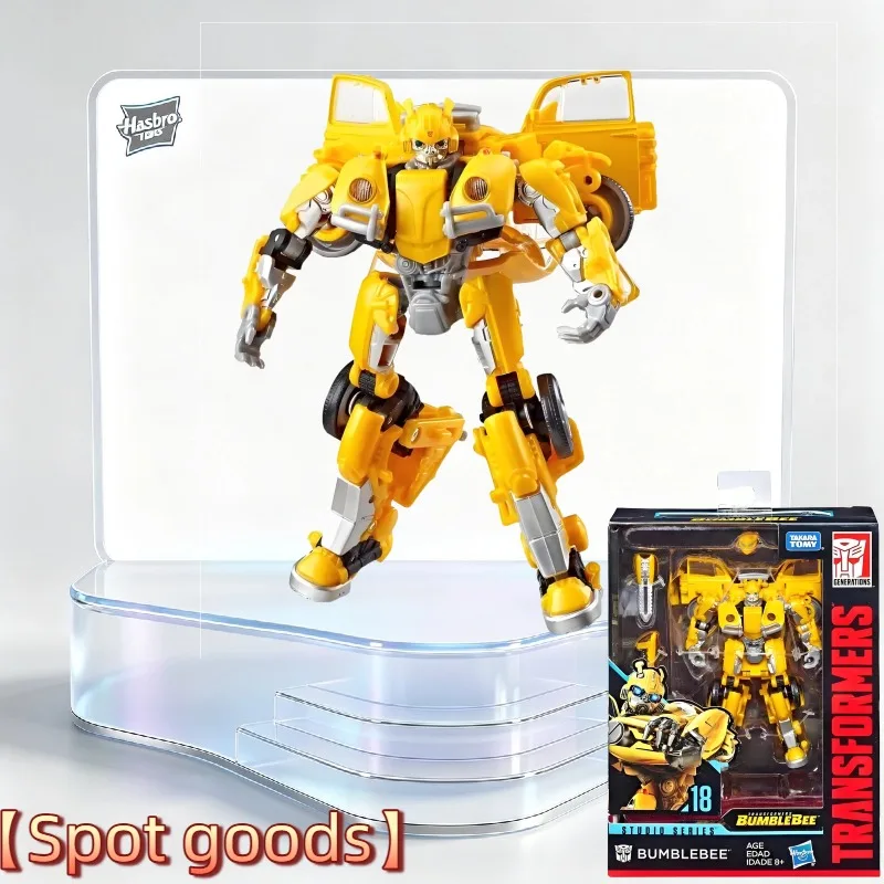 【Spot goods】Hasbro Transformation Toy SS Studio Series SS-18 bee 67beetle BB D-class Action Figure Toy Collection Gift