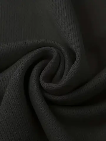 76% Nylon Snabbtorkande Sport Mode T-shirt Herr 2025 Kortärmad Sommar Casual Svart Oversize Topp T-shirt Gymkläder 10 best sales t-shirt i nylon och spandex - №4