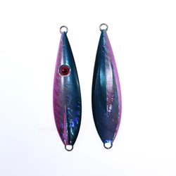 Señuelo jig metálico para jigging lento con acción reposada