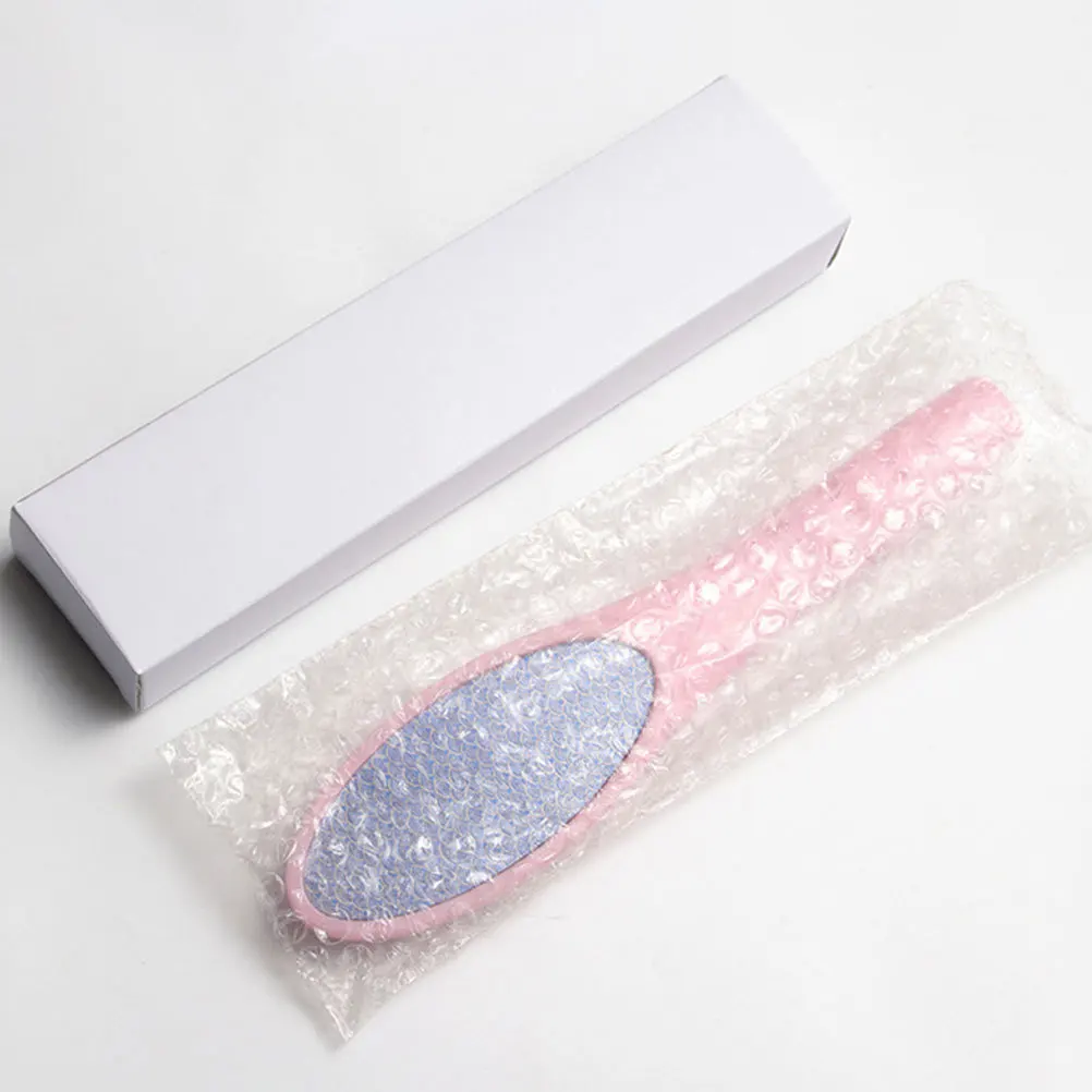 

Nano U-Shaped Callus Remover Dead Skin Scrubber Handheld Pedicure Exfoliating File Care Trimmer Durable Glass Rasp Ergonomic