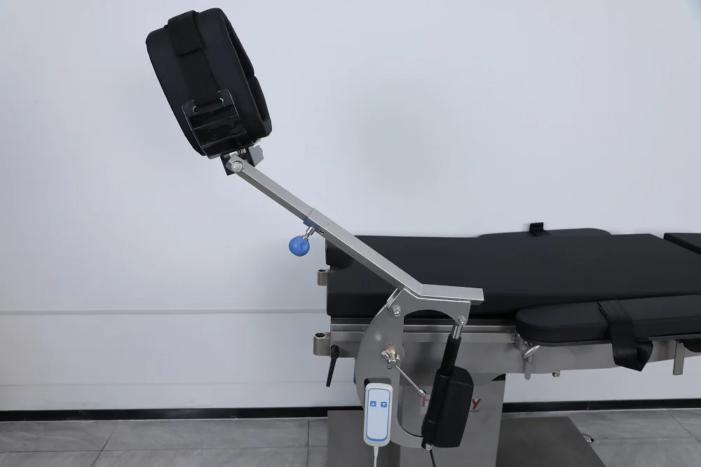 MT MEDICAL OU Tabelas Acessórios Dispositivo de tração de posicionamento de joelho acionado por motor cirúrgico