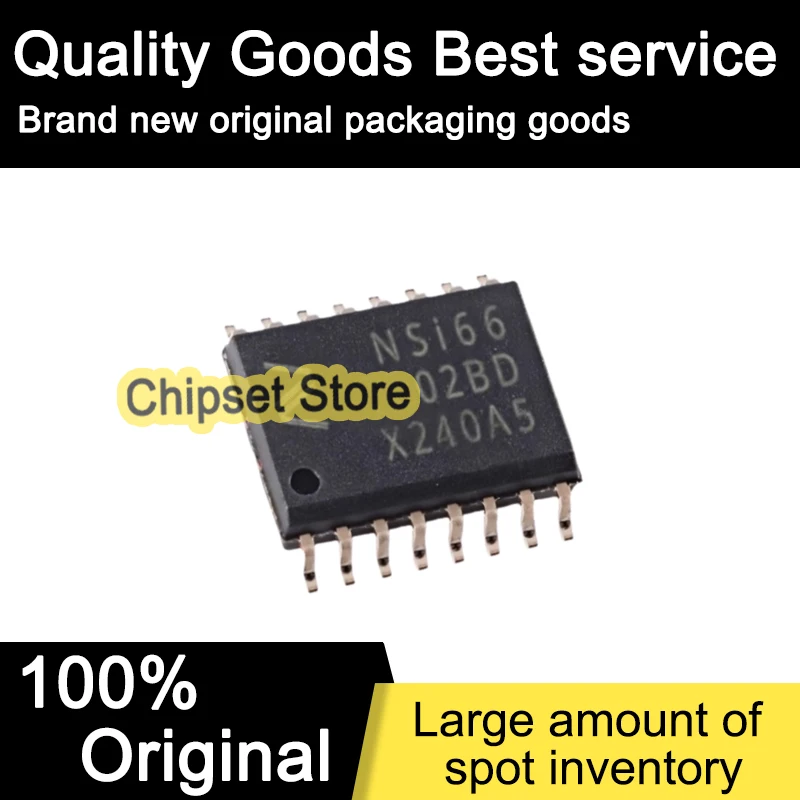 

5pcs NSI6602B-DSWR NSI6602B DSWR SOP 100% Brand new