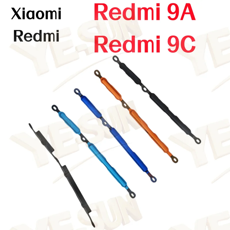 On and Off Buttons For Xiaomi Redmi9A /Redmi9C Side Volume Buttons Volume Up Down Buttons Keys