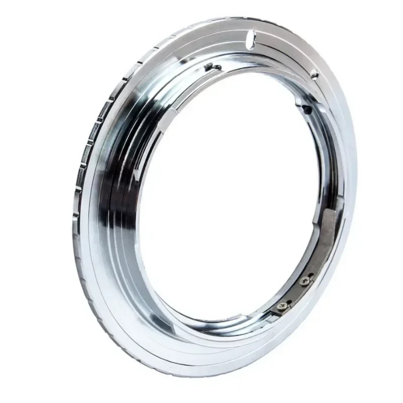 PB-EOS Mount Adapter Ring Chromed Anodized Aluminum for Praktica PB mount Lens to Canon EOS EF mount camera 5D,6D,7D etc.