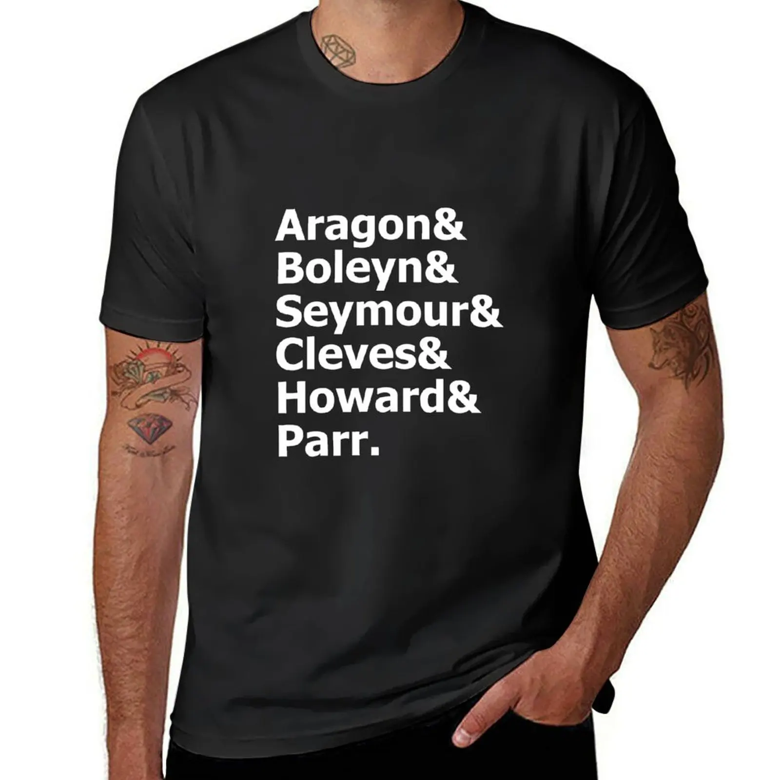 Six Wives Of King Henry Viii Anne Boleyn T-Shirt anime heavyweights fruit of the loom mens t shirts