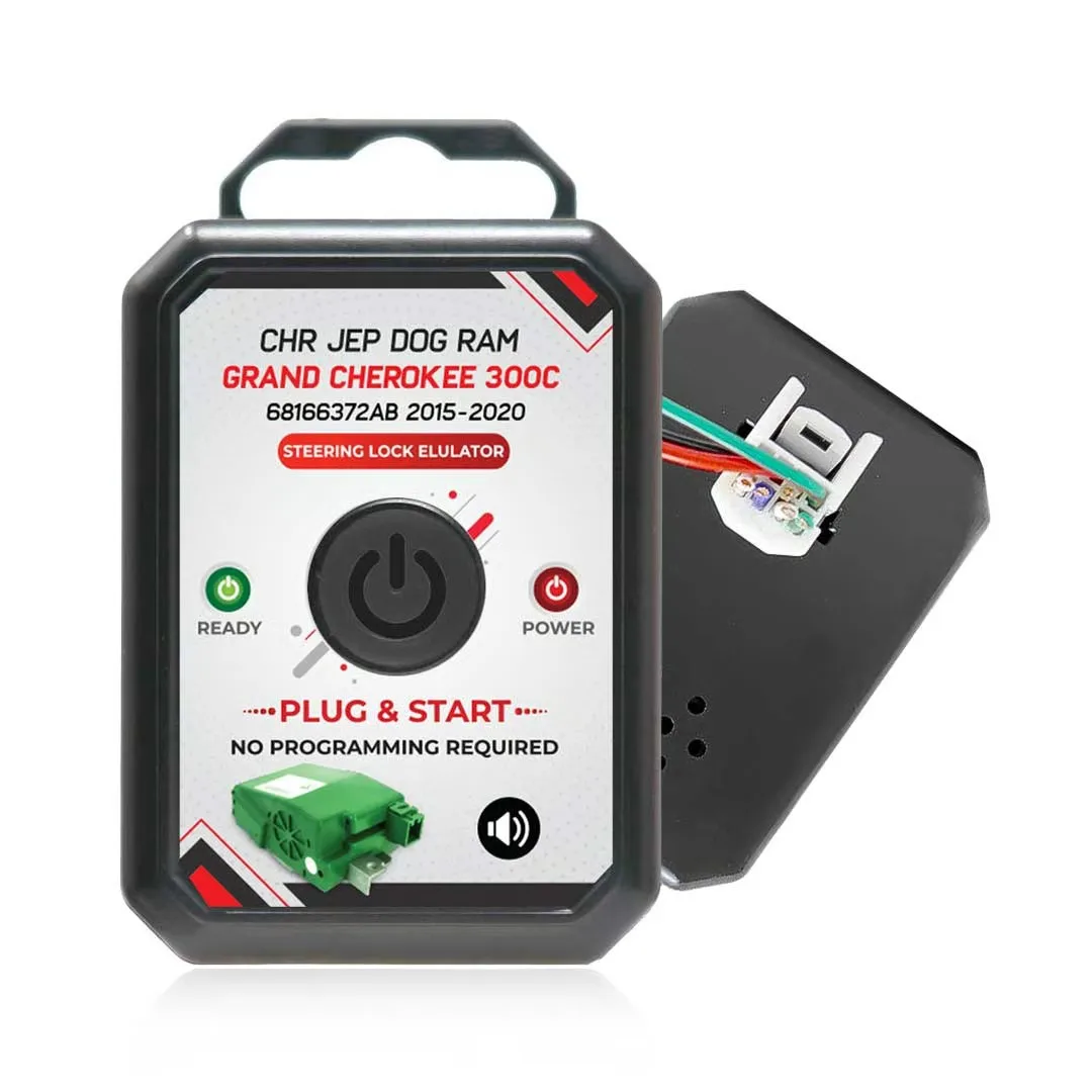 Steering Lock Emulator For Jeep Grand Cherokee For Chrysler 2015-2021 With Lock Sound 68166372AB No Programming Required