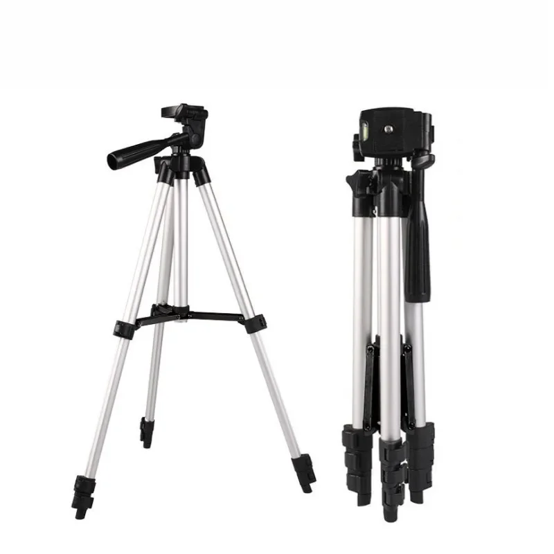 

Portable Telescopic Tripod Aluminum Alloy Live Broadcast Gimbal Stabilizer Phone Holder Professional Camera Photography Holder