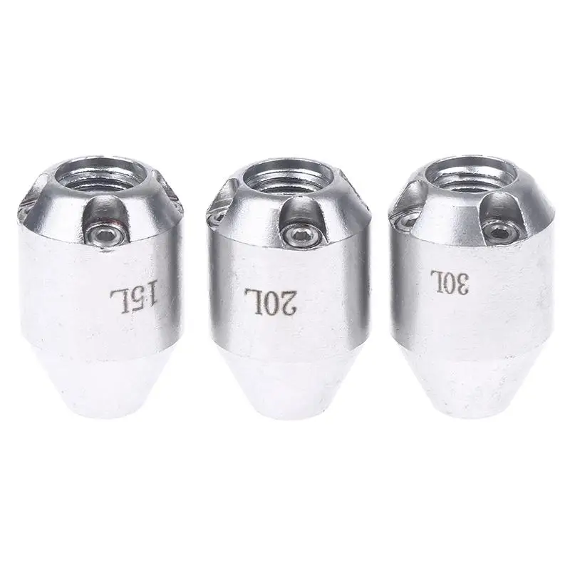 ♥ Kit de bico de jato de esgoto de 1/4 ", bico de jato de aço inoxidável, acessórios de lavadora de pressão, bico de jato de esgoto de 5000 psi