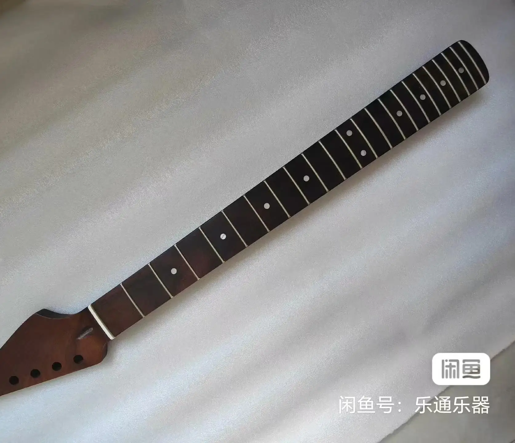 Electric Guitar Neck Deep Roasted Maple Rosewood Fingerboard Bolt-On Neck Maple Body Electric Guitar Neck