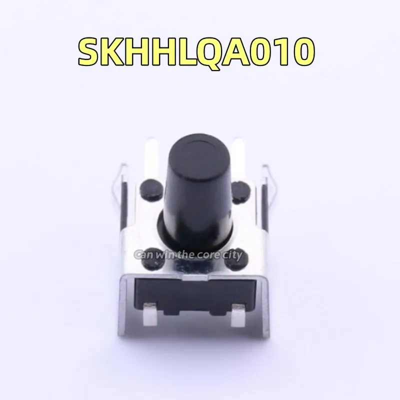 

10 pieces SKHHLQA010 Japan ALPS imported straight with bracket 6*6*9.5MM touch switch button horizontal