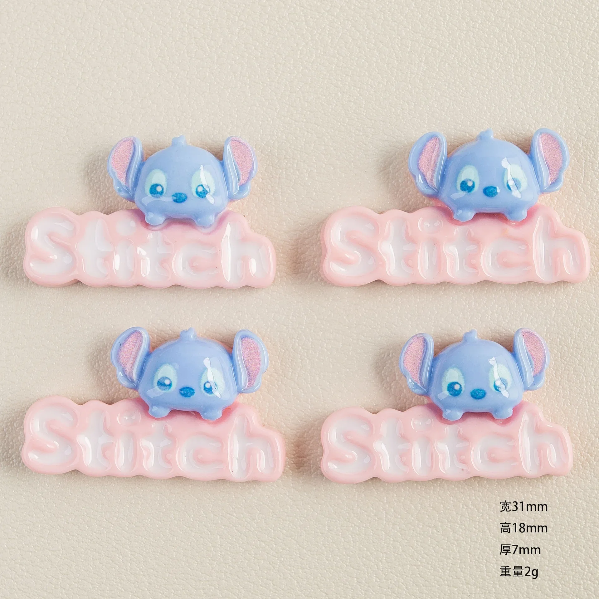 5Pcs Cute shidizai series Cartoon Resin Flatback Handmade Resin Accessories Crafts Materials Scrapbooking Embellishments