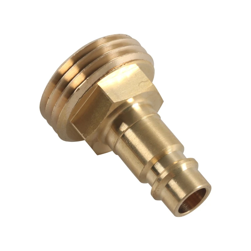 

PF247007 external thread joint 3/4GHT double head internal thread joint