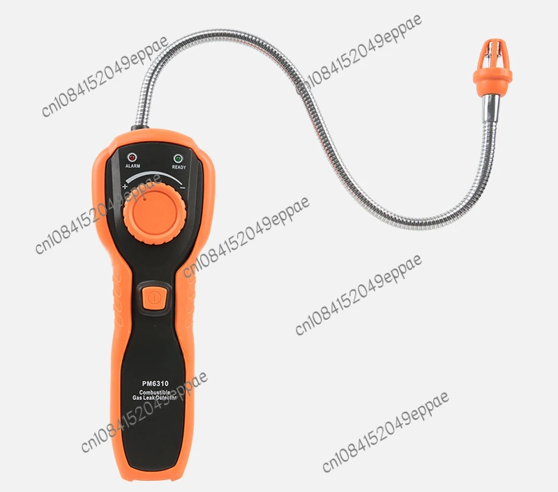 PM6310 Portable Combustible Gas Detector Methane Hydrogen Ammonia Gas Alarm Manufacturer