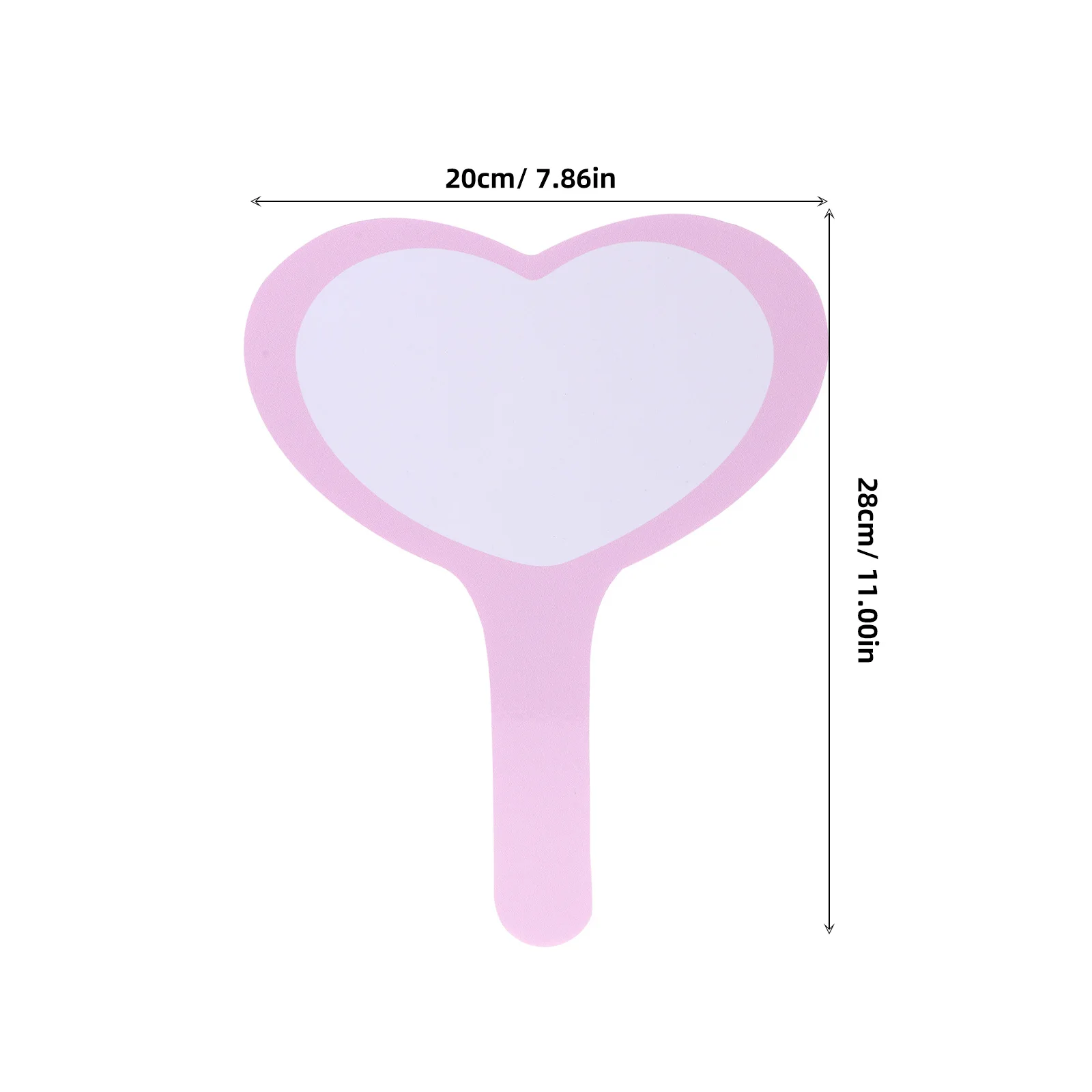 กระดานบอกคะแนน ไวท์บอร์ดแบบใช้มือถือ บอร์ดลบแบบแห้งขนาดเล็ก ไม้พายลงคะแนน รูปหัวใจ