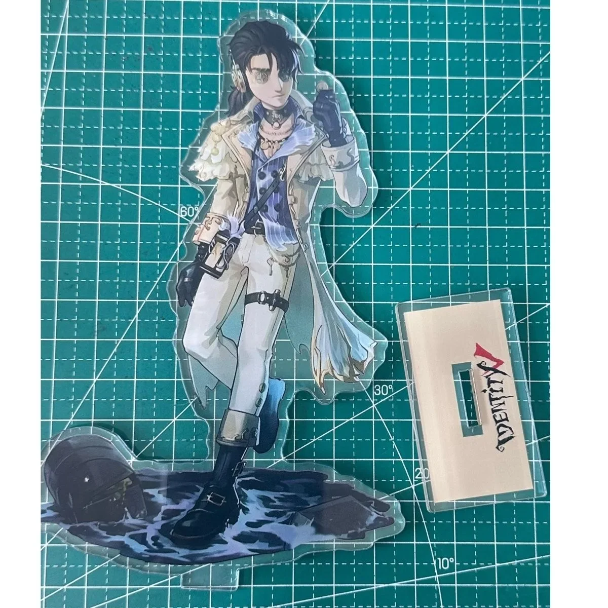 Gioco Identità V Acrilico Stand Doll Anime Emily Dyer Naib Mercenario Frederick Kreiburg Figura Modello Piastra Giocattolo Cosplay per il Regalo