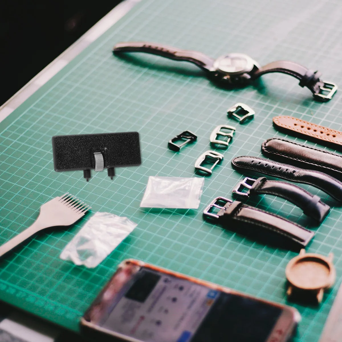 

Professional Watch Back Case Opener Holder Durable Waterproof Repair Kit Back Case Opener Watch Repair Tool