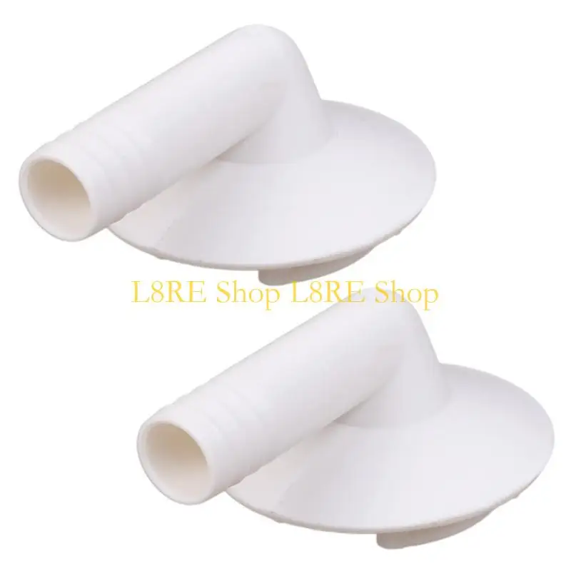 L8RE 2pcs Air Conditioner Drain Connector External Unit Spout Connector Durable