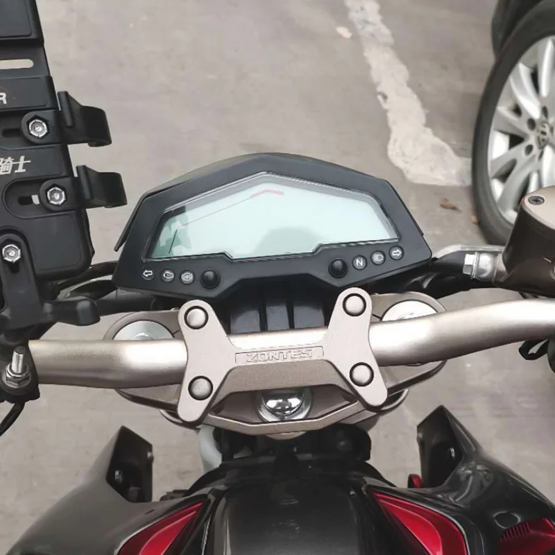 

Motorcycle Instrument Refitting Bracket Rack Code Meter Odometer Position Forward Accessories for Kiden Kd150-u