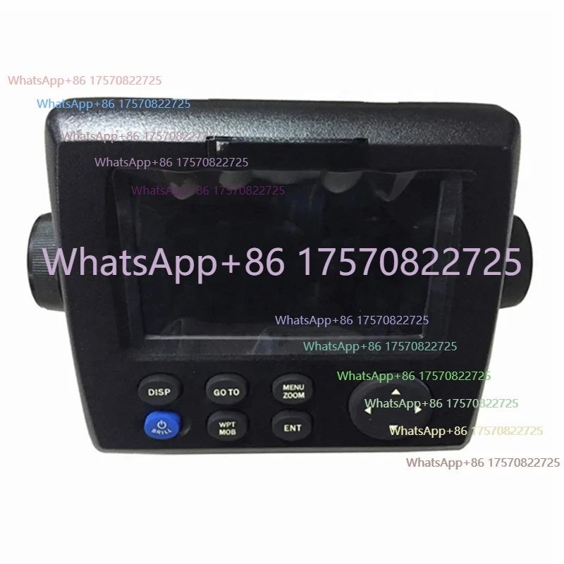 Marine HP-33A AIS Transponder with Ais Splitter 4.3 inch color LCD Marine AIS transponder, GPS Navigator