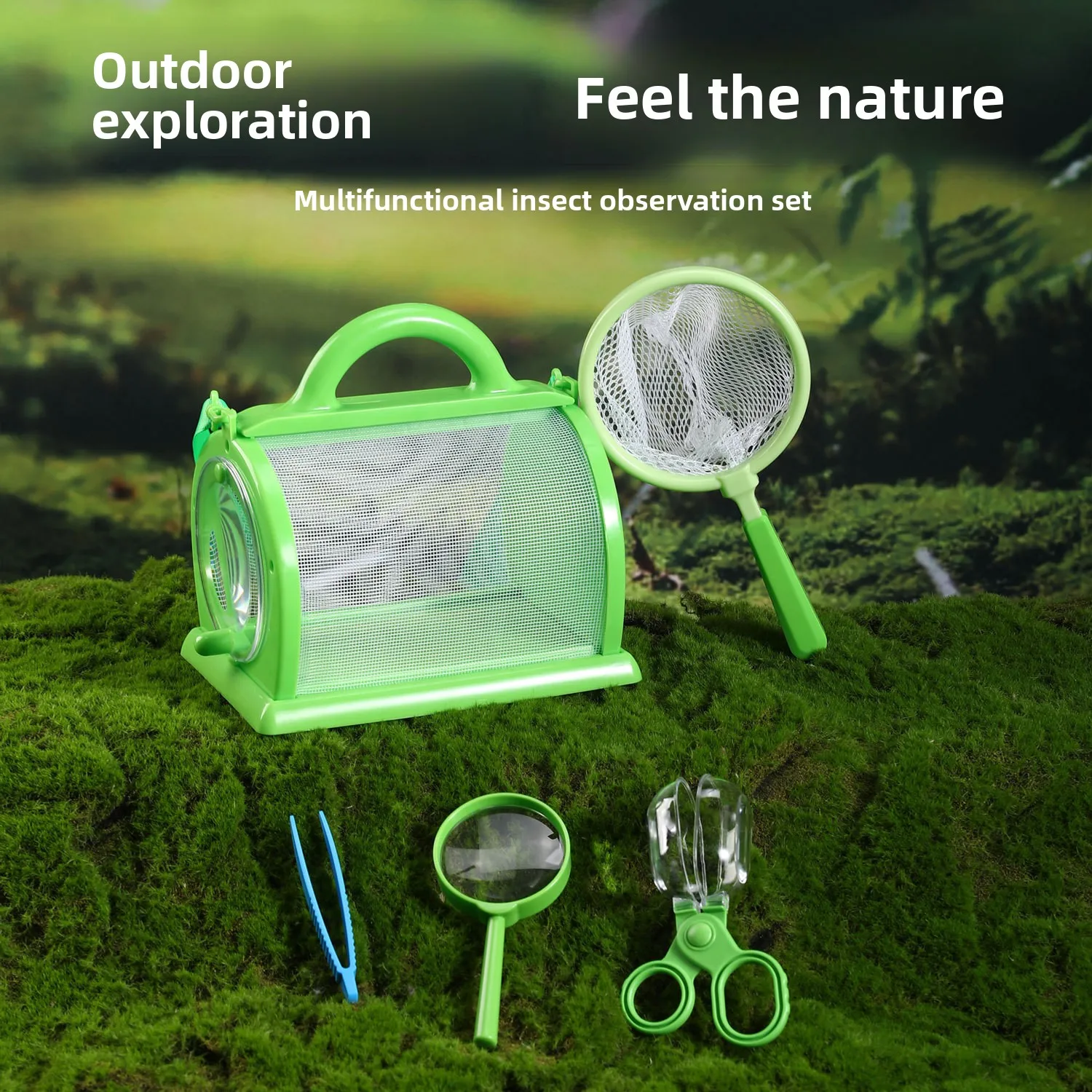 Kids Bug Catcher Kit Insect Ca - Kids Outdoor Explorer Kit review and price