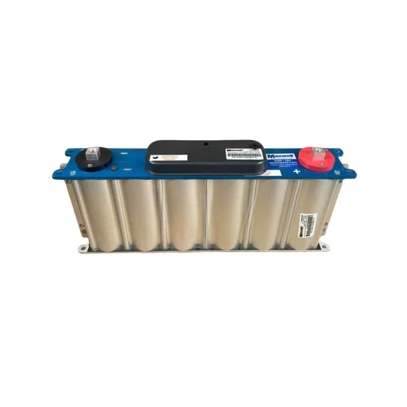 Second-hand 16V 500F Ultra-large Capacity Automotive Rectifier Module, Used To Enhance The Car's Onboard Audio System.