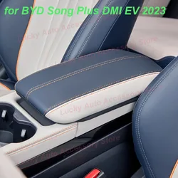 Custodia protettiva per bracciolo centrale per auto per BYD Song Plus DMI EV 2023 copertura portaoggetti per Console centrale accessori interni