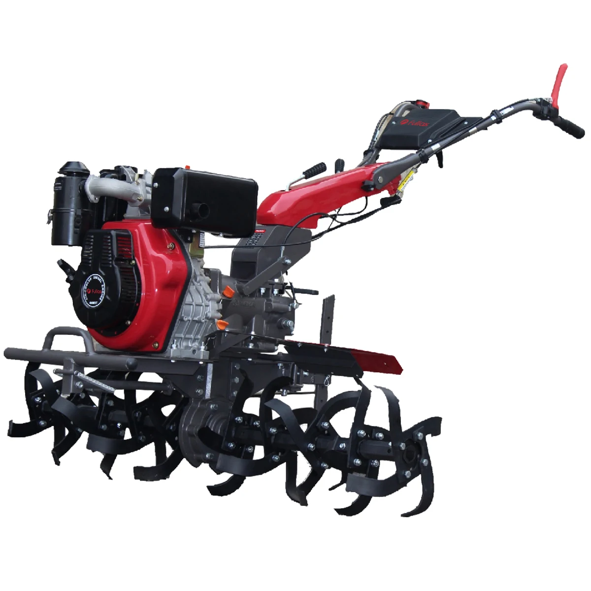 10 HP Power Tiller Rotary Cultivator 6 Adjustable Shift Model FP 1100-6