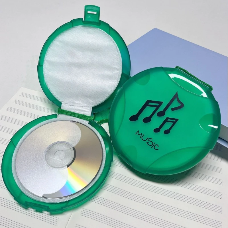Creative Cd Bag Cd Box Dvd Storage Bag For Disc Collecting Household Media Sorting Daily Disc Storage Organizing Container