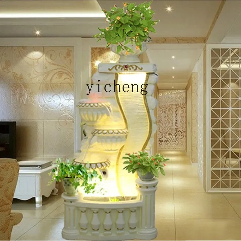 D21 Fountain, Living Room, Fish Tank, Entrance, Household Circulating Water, Landscape Balcony, Fish Pool, Flowing Water To Make