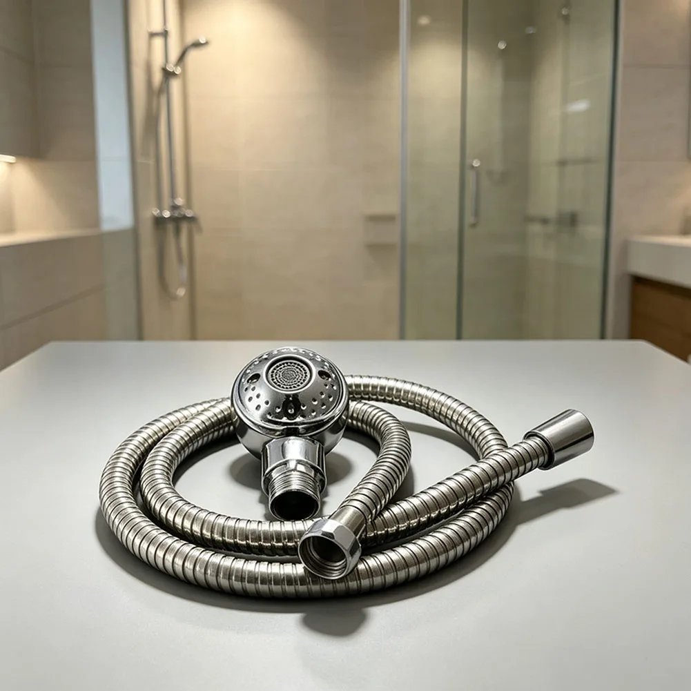 Bath Bowl Sink Faucet Tub Spray Hose Kits Shower head Solid Replacement 120cm Beauty for watertight for acrylic