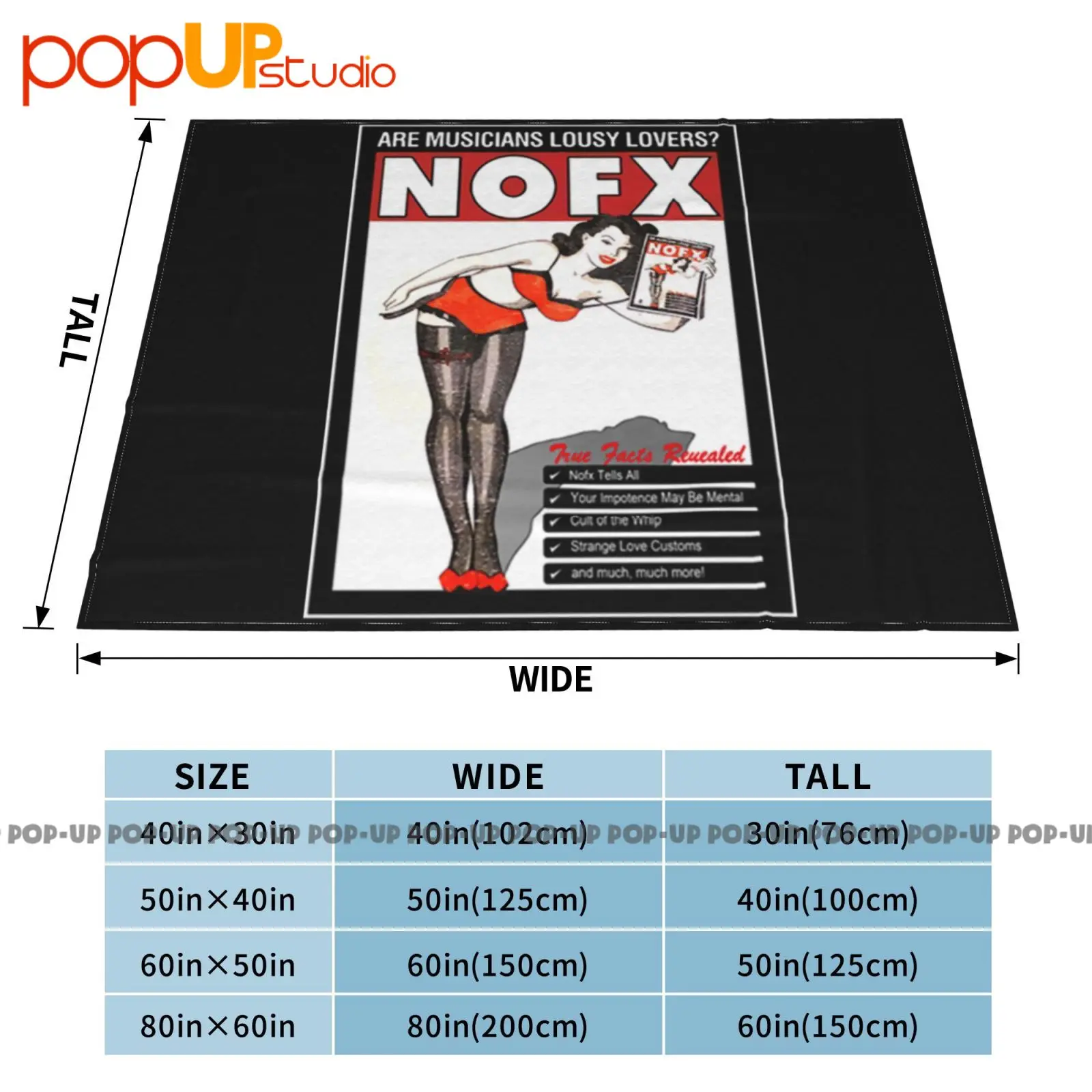 Nofx هم الموسيقيين عشاق الحفل الموسيقي الموسيقى بطانية فائقة النعومة لحاف الشتاء غطاء أريكة أغطية السرير