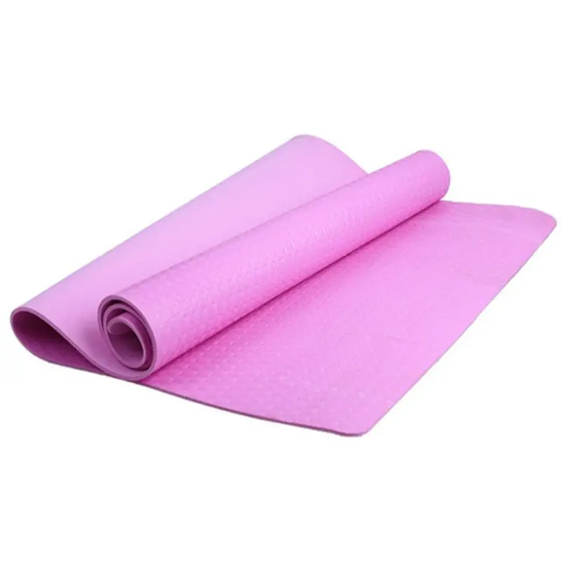 Durable 4mm Thickness Yoga Mat Non-slip Exercise Pad for Health Lose Weight Fitn