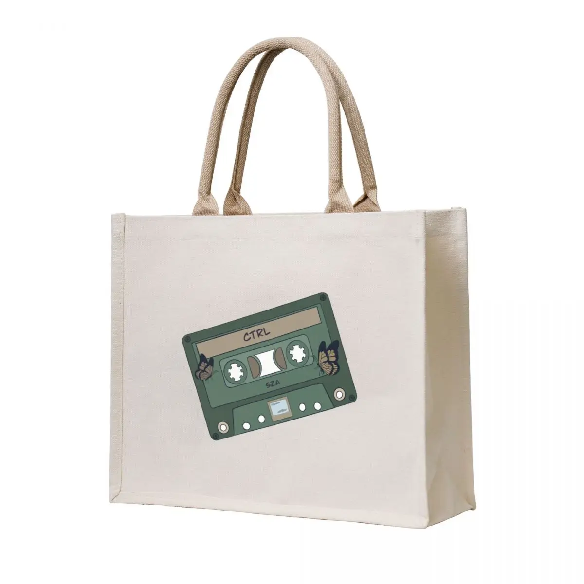 

CTRL by SZA cassette tape Tote Bag Canvas bag for women the tote bag female shopping logo