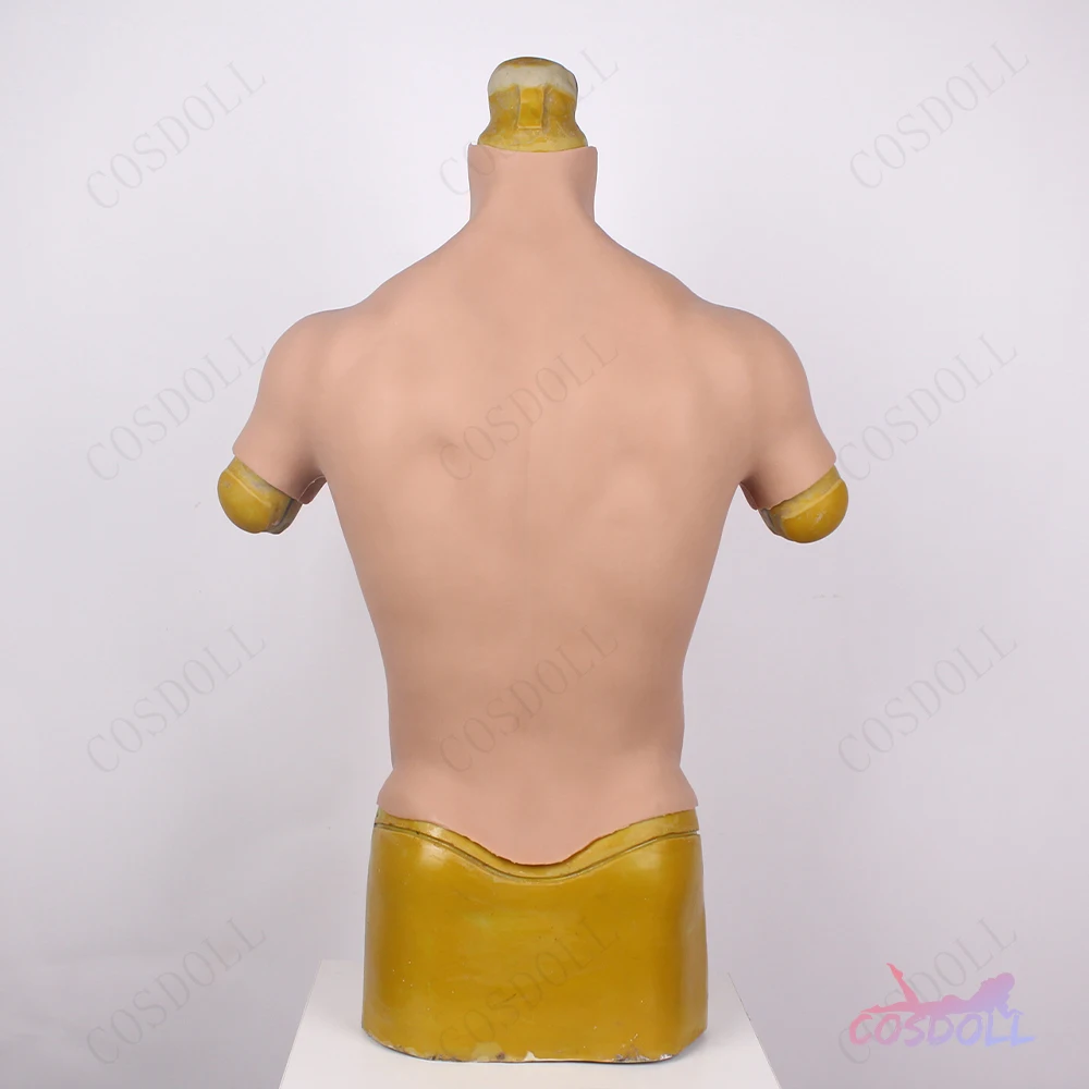 Halloween role-playing wear fake chest and abdominal muscles COSPLAY silicone wear lifelike men and women