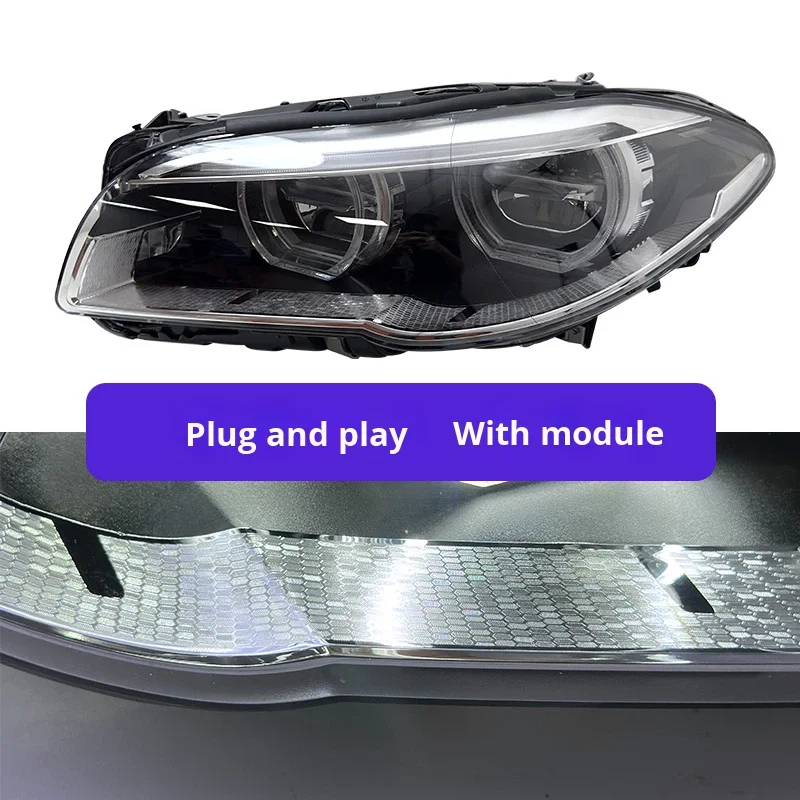 Brand New Original Factory LED Headlights (12V LEDs) for  5 Series, F10, F18, M5 (2011-2017)