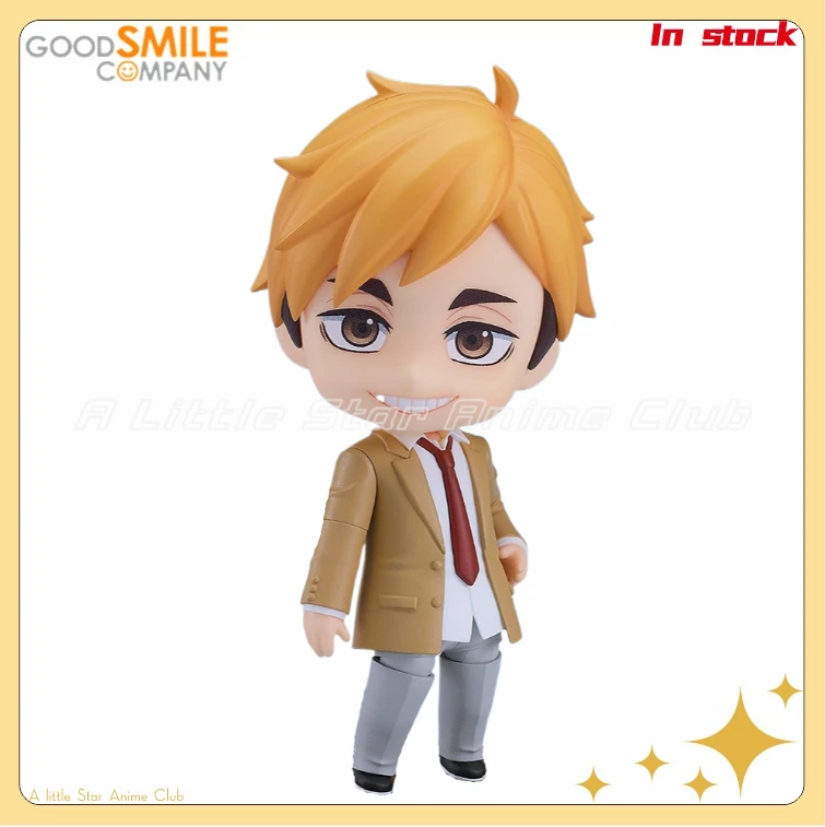 

В наличии оригинальная школьная форма GSC Nendoron 2626, волейбольный мальчик Miya Attsumu, анимационные фигурки, коллекция моделей, украшения