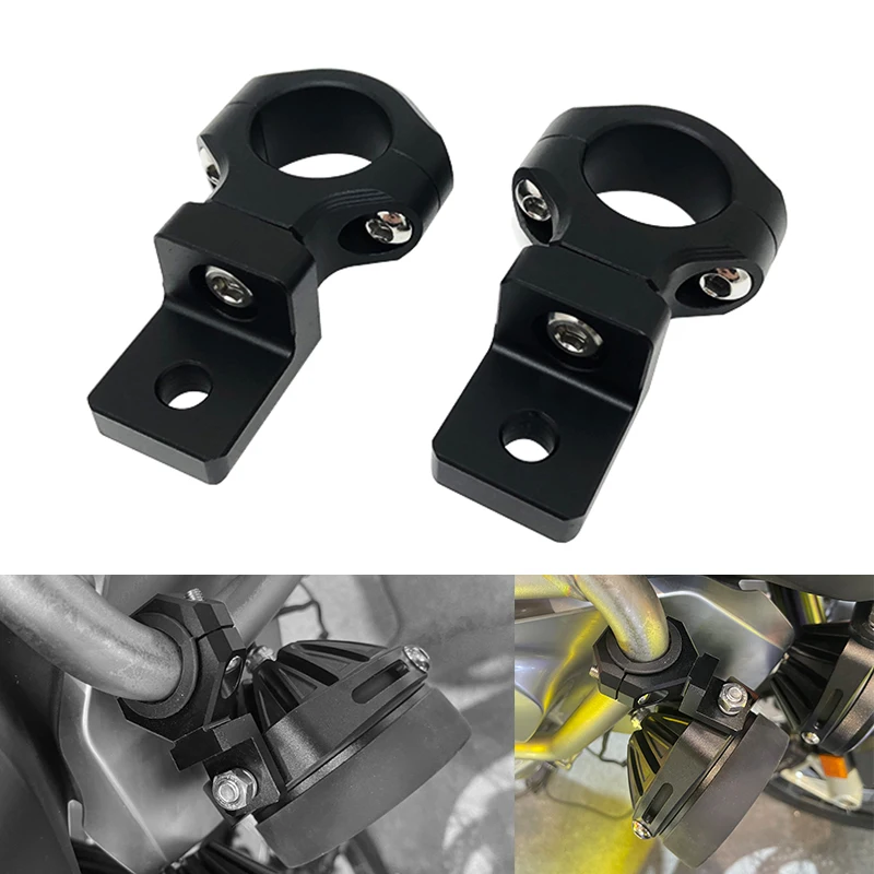 G310GS G310R LED Lights Bracket Auxiliary Lights Fog Lights Brackets For BMW G 310GS G 310R 2017-2023 Motorcycle Accessories