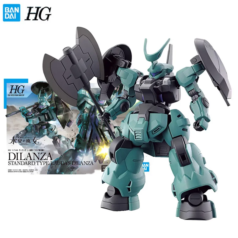 

Фигурка Bandai оригинальная из аниме «ведьма из Ртути», коллекция HG, 1/144 г., фигурка стандартного типа, фигурка героя, игрушки