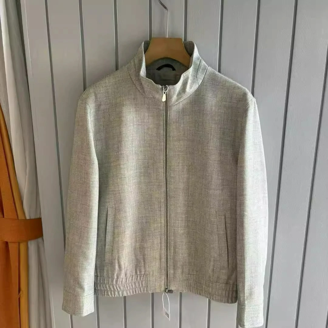 

BC Italian 25, осенне-зимняя новая модная повседневная куртка с воротником-стойкой, мужская деловая универсальная куртка в стиле Old Money