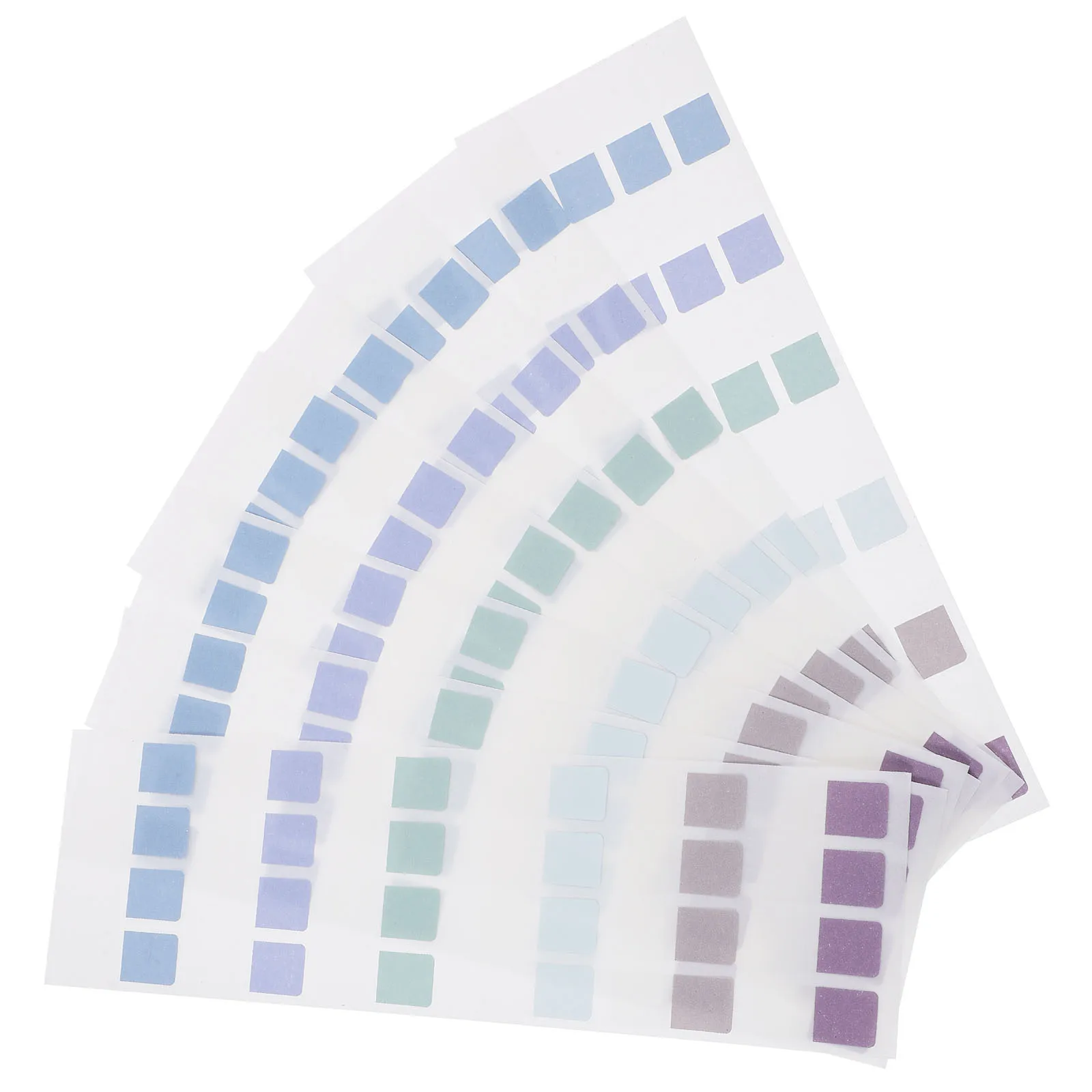 

40 Sheets Colorful Bookmark Sticky Tabs Fluorescent Label Stickers for Books Notepads Index Tabs Page Markers Office School