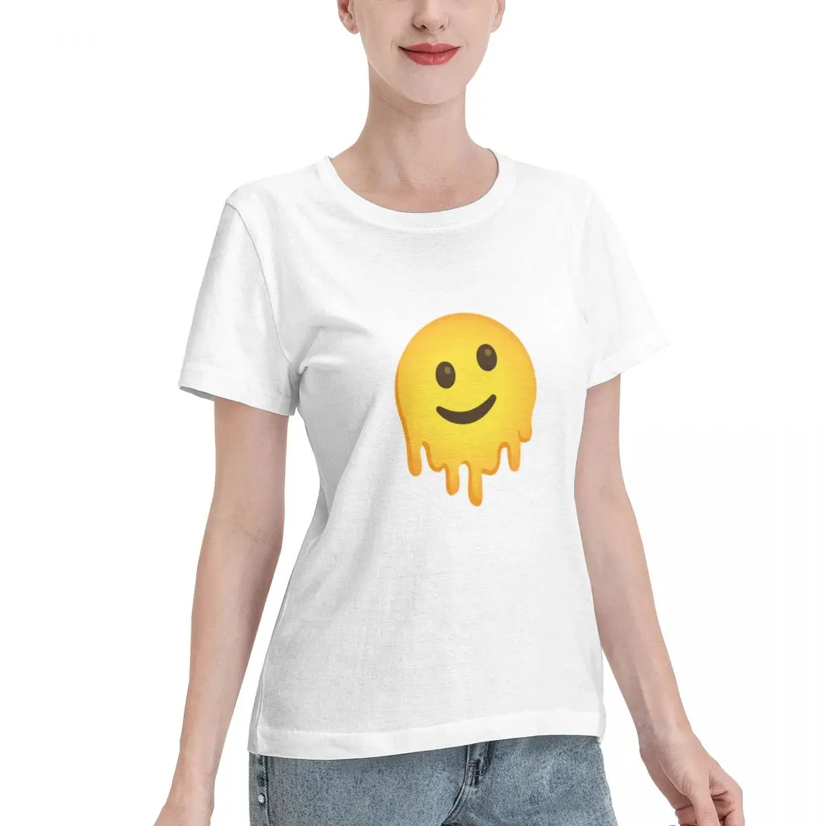 Skin Safe Crisis Warning Climate Change Will Kill Us All Protest Women's T-shirt Gothic Wholesale Blank Tee
