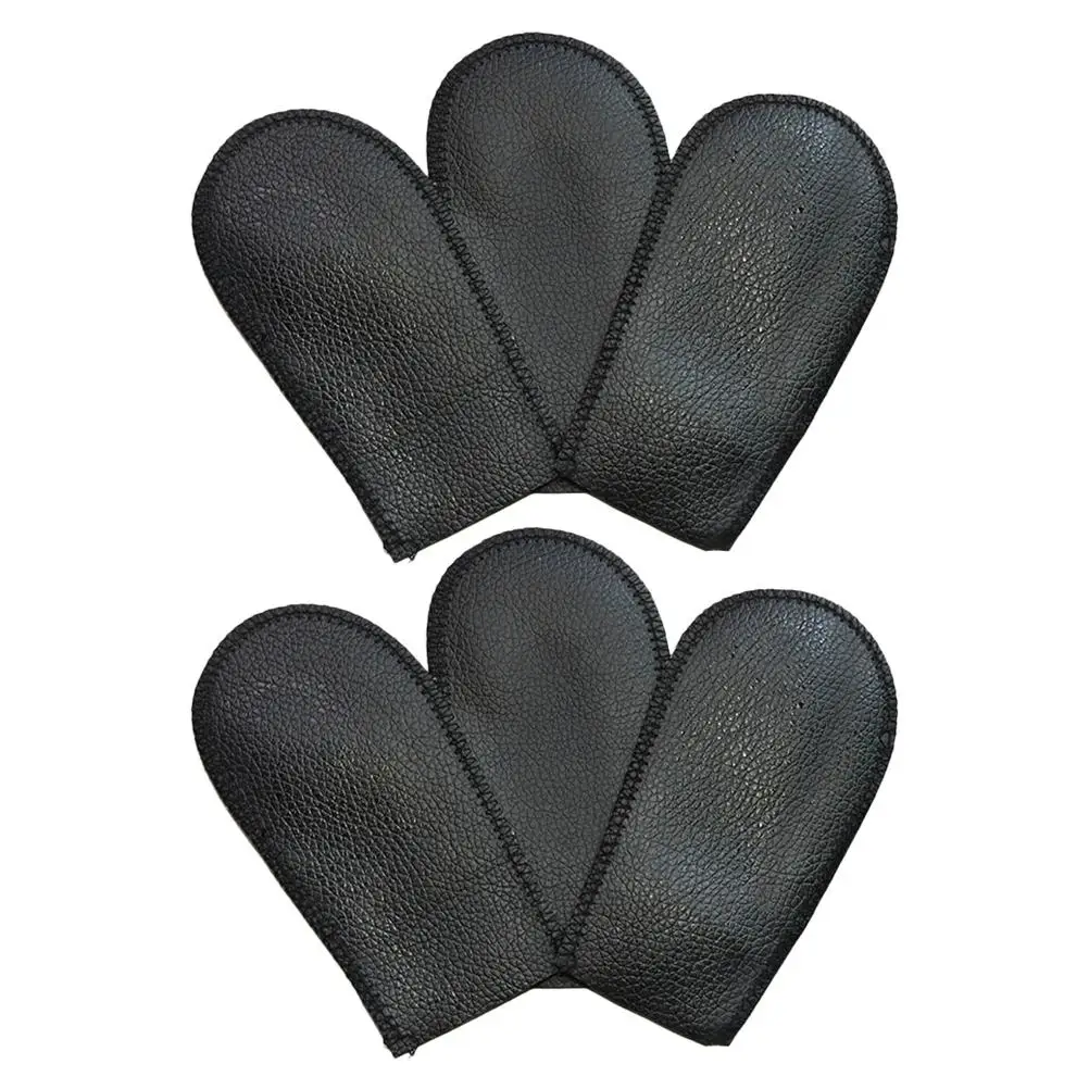 

6 Pcs Piano Pedal Covers Durable Protective Foot Pads Black Color Long Life For Keyboard Instrument Parts Piano Accessories