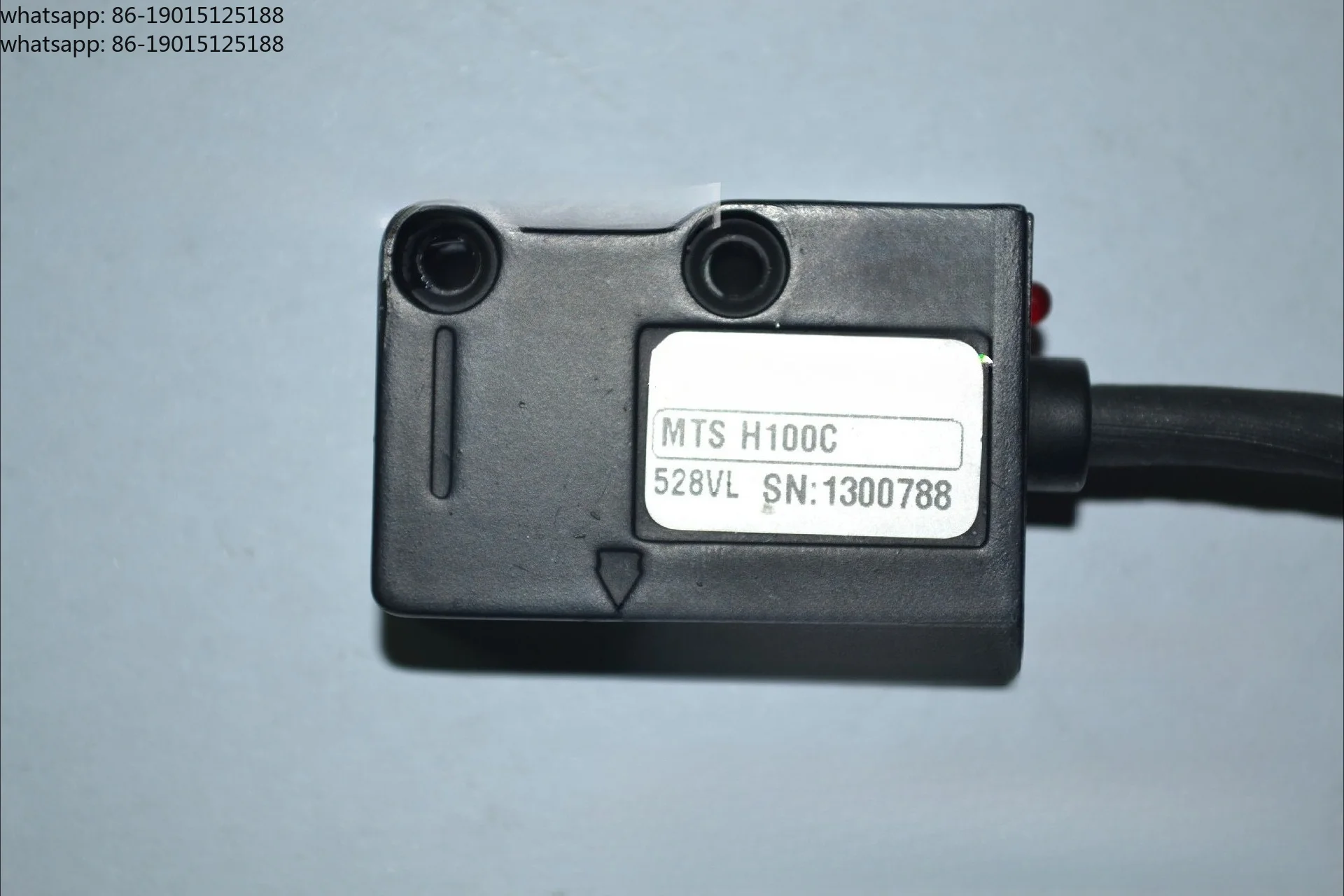 MTS H100C SP72 die-casting machine magnetic scale sensor card reader high-precision position detection