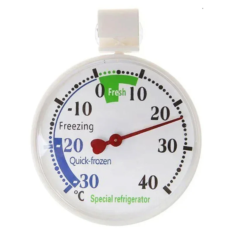 Refrigerator Freezer Thermometer Fridge Refrigeration Temperature Gauge Home Use Kitchen Accessories Tools