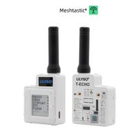 Meshtastic T-Echo LoRa SX1262 Wireless Module 433/868/915MHz NRF52840 1.54 E-Paper GPS RTC NFC BME280 for Arduino  Random color