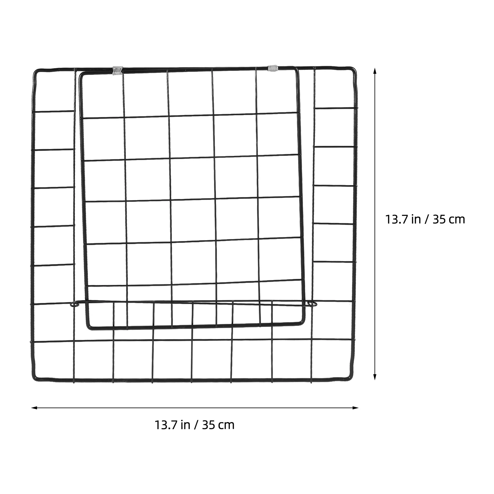 

DIY Wire Cage Door Pet Fence Panel Thickened Strong Wear Resistant Easy Install Dog Cat Cage Accessories Multipurpose