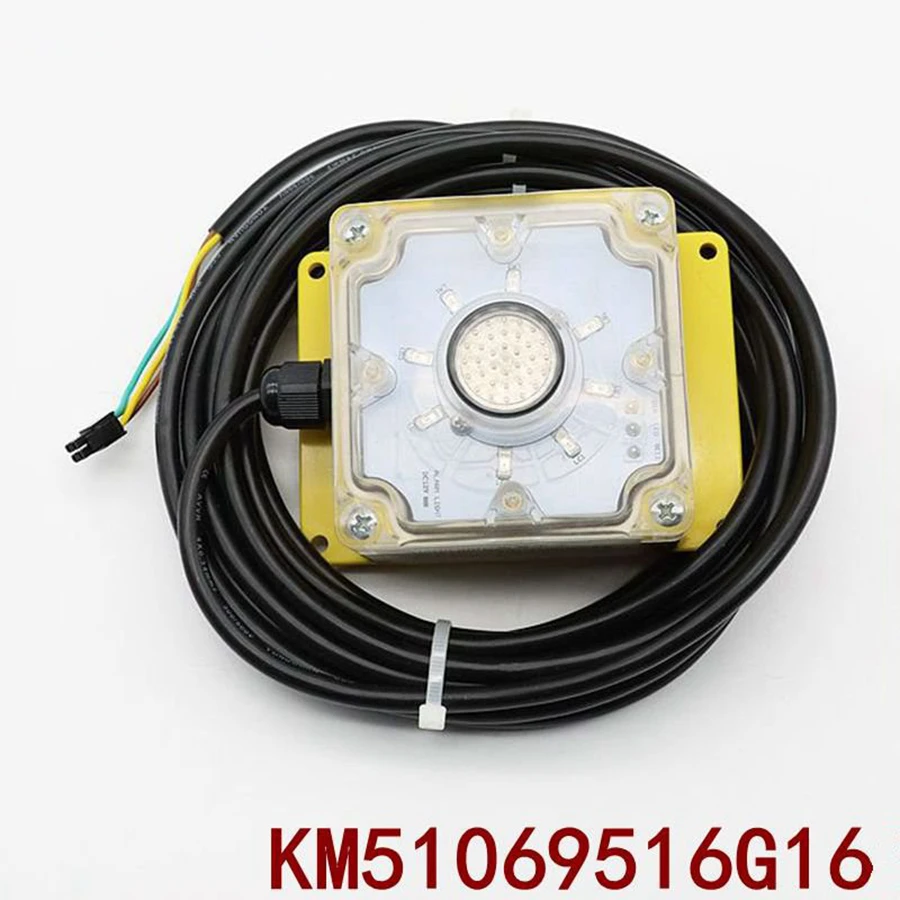 Sound And Light Alarm KM51069516G16 KM51069516G10 Elevator Parts Lift Accessories