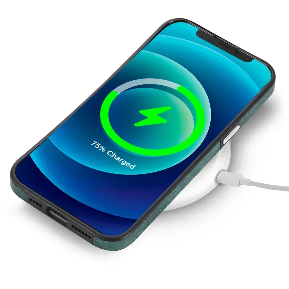 أغطية جلد مغناطيسية لهاتف آيفون 14 11 13 12 Pro XS Max XR X 7 8 6 S Plus SE 2 3 جراب هاتف مع حزام دبوس حامل بطاقة SIM #6